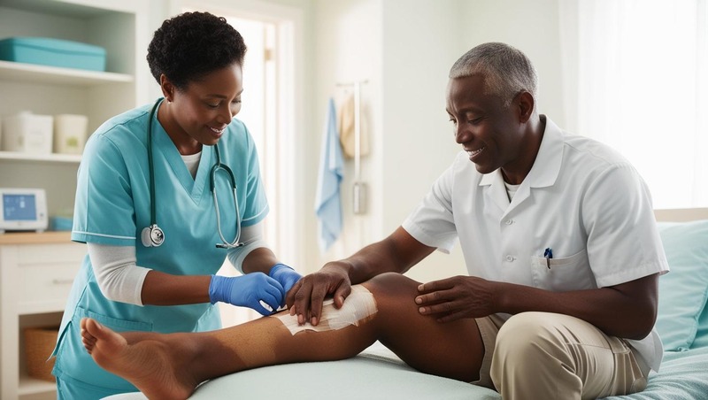 Expert Guide to Choosing the Right Doctor for Wound Dressing