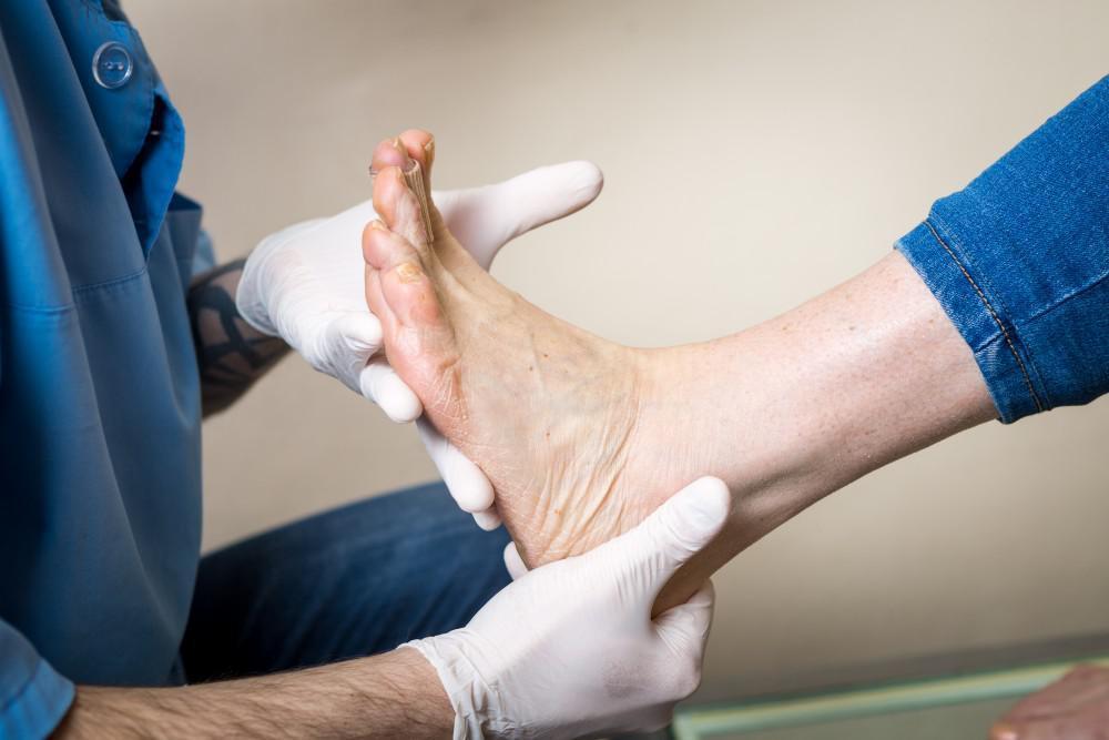 Orthopedic Treatment for Diabetic Foot Disease Protecting Mobility and Preventing Complications