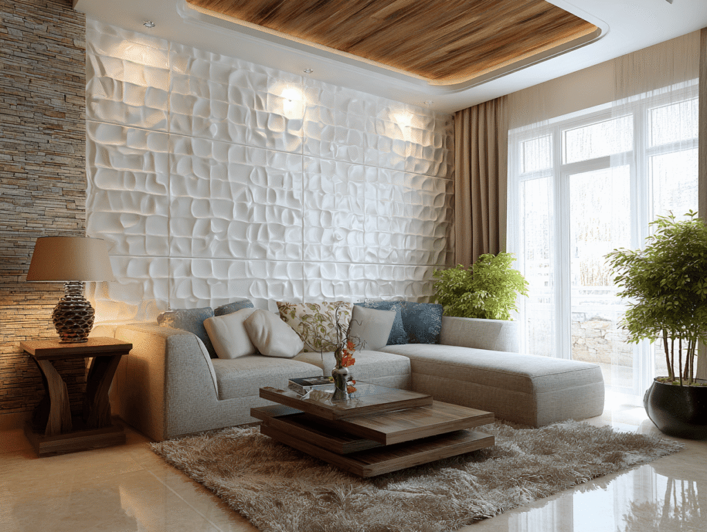 3D Wall and Ceiling Panel Philippines Transforming Spaces with Style and Functionality