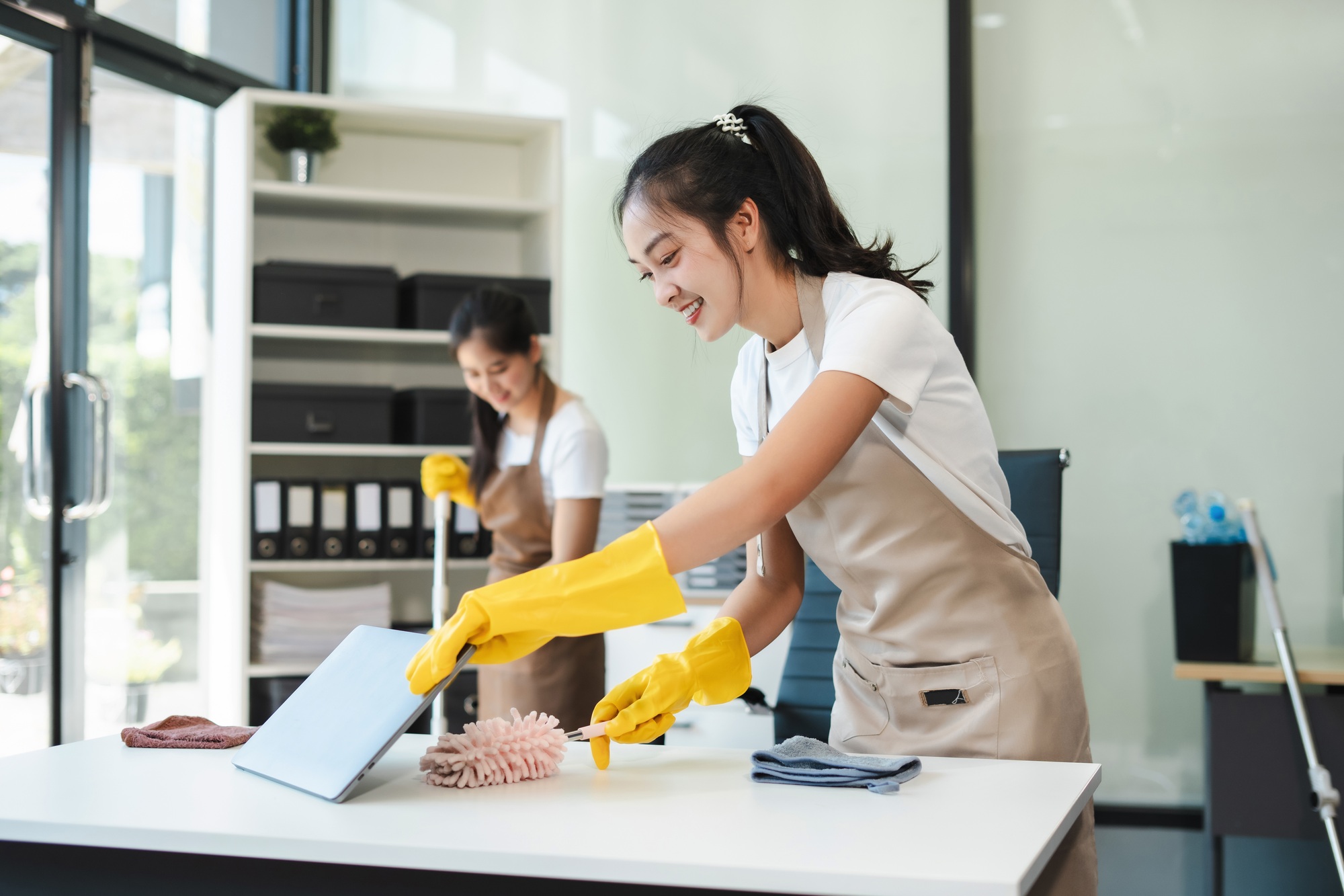 How Industrial Cleaning by a Part-Time Maid Helps Maintain Workplace ...